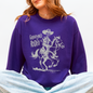 Graveyard Rodeo, Cowboy Skeleton, Halloween Sweatshirt