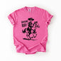 Graveyard Rodeo, Cowboy Skeleton, Halloween, Comfort Colors T-Shirt