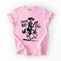 Graveyard Rodeo, Cowboy Skeleton, Halloween, Comfort Colors T-Shirt