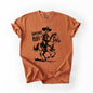 Graveyard Rodeo, Cowboy Skeleton, Halloween, Comfort Colors T-Shirt