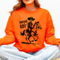 Graveyard Rodeo, Cowboy Skeleton, Halloween Sweatshirt