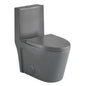 Fine Fixtures MOTB7 Dual Flush One-Piece Toilet – Glossy Biscuit | GS Design Center NJ