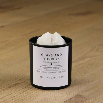 Grays and Torreys Candle