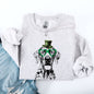 Great Dane, Adorable Dog, St Patrick's Day, Lucky, Irish Sweatshirt