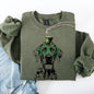 Great Dane, Adorable Dog, St Patrick's Day, Lucky, Irish Sweatshirt