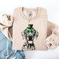 Great Dane, Adorable Dog, St Patrick's Day, Lucky, Irish Sweatshirt