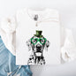 Great Dane, Adorable Dog, St Patrick's Day, Lucky, Irish Sweatshirt