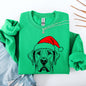 Great Dane, Santa, Dog, Christmas, Dog Lover, Pet Sweatshirt