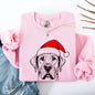 Great Dane, Santa, Dog, Christmas, Dog Lover, Pet Sweatshirt