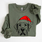 Great Dane, Santa, Dog, Christmas, Dog Lover, Pet Sweatshirt