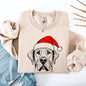 Great Dane, Santa, Dog, Christmas, Dog Lover, Pet Sweatshirt