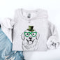 Great Pyrenees, Adorable Dog, St Patrick's Day, Lucky, Irish Sweatshirt