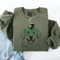 Great Pyrenees, Adorable Dog, St Patrick's Day, Lucky, Irish Sweatshirt