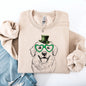 Great Pyrenees, Adorable Dog, St Patrick's Day, Lucky, Irish Sweatshirt