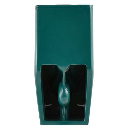 Fine Fixtures MOTB7 Dual Flush One-Piece Toilet – Glossy Biscuit | GS Design Center NJ