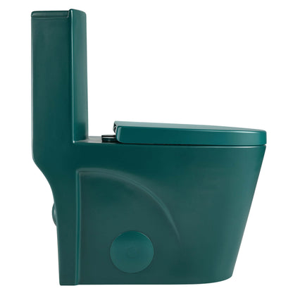 Fine Fixtures MOTB7 Dual Flush One-Piece Toilet – Glossy Biscuit | GS Design Center NJ
