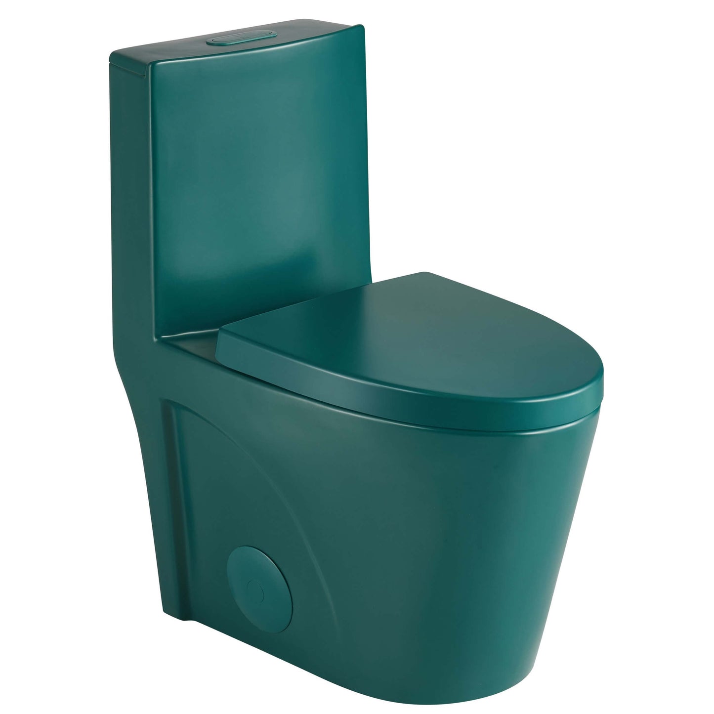 Fine Fixtures MOTB7 Dual Flush One-Piece Toilet – Glossy Biscuit | GS Design Center NJ
