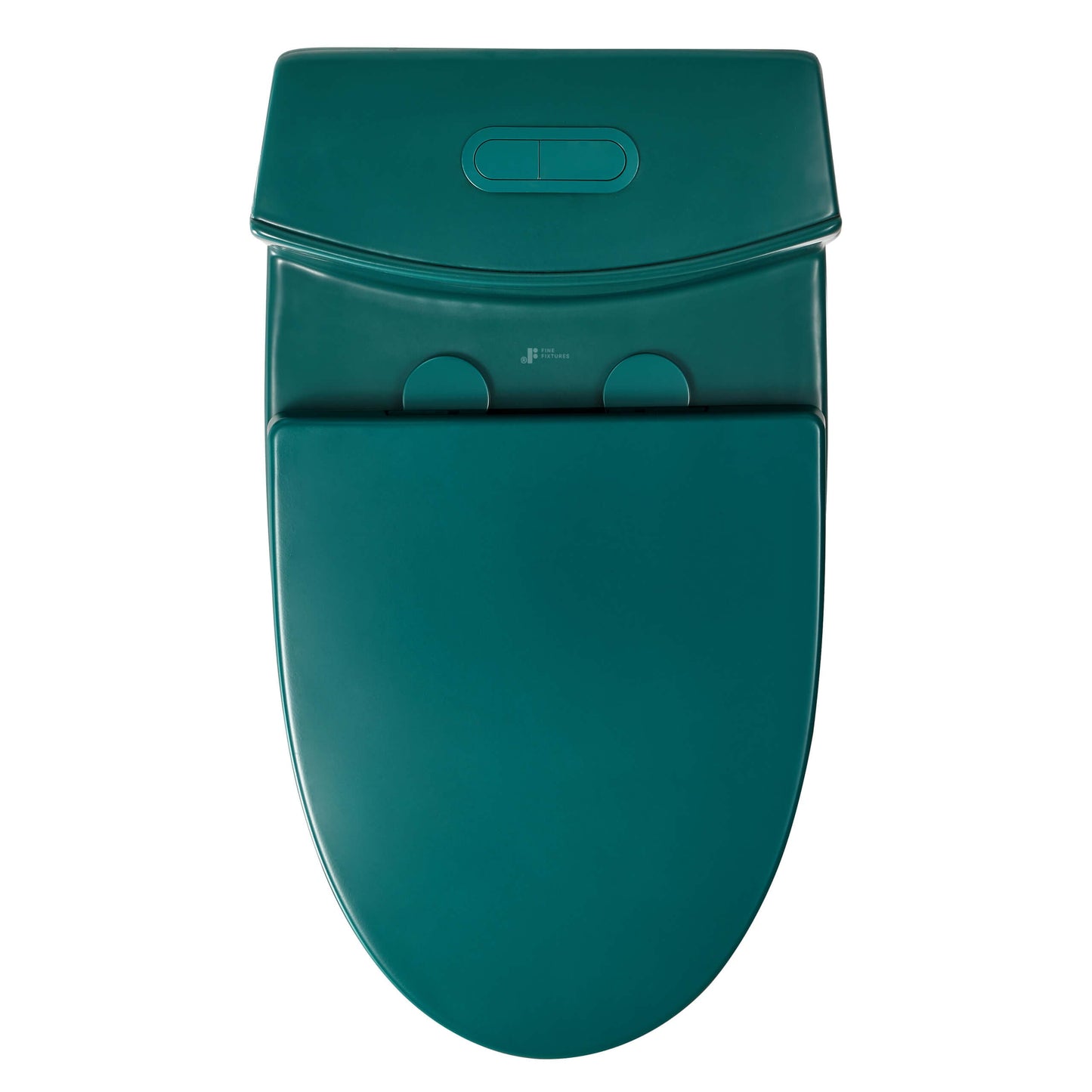 Fine Fixtures MOTB7 Dual Flush One-Piece Toilet – Glossy Biscuit | GS Design Center NJ