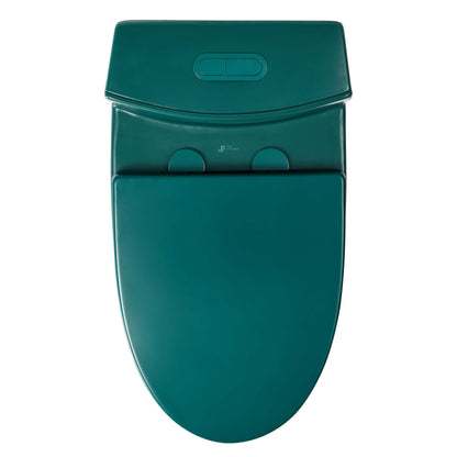 Fine Fixtures MOTB7 Dual Flush One-Piece Toilet – Glossy Biscuit | GS Design Center NJ