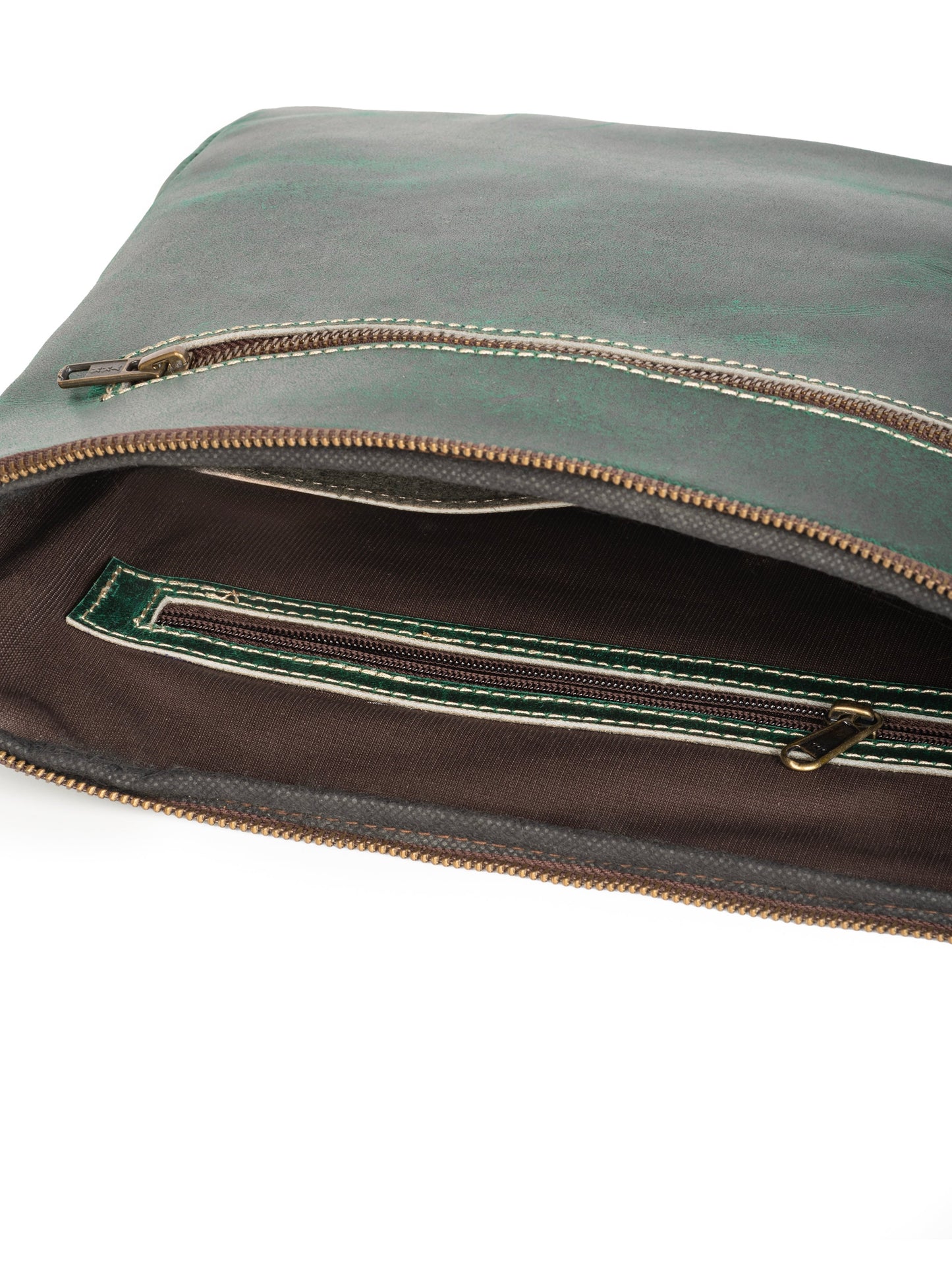 Green Laptop Sleeve