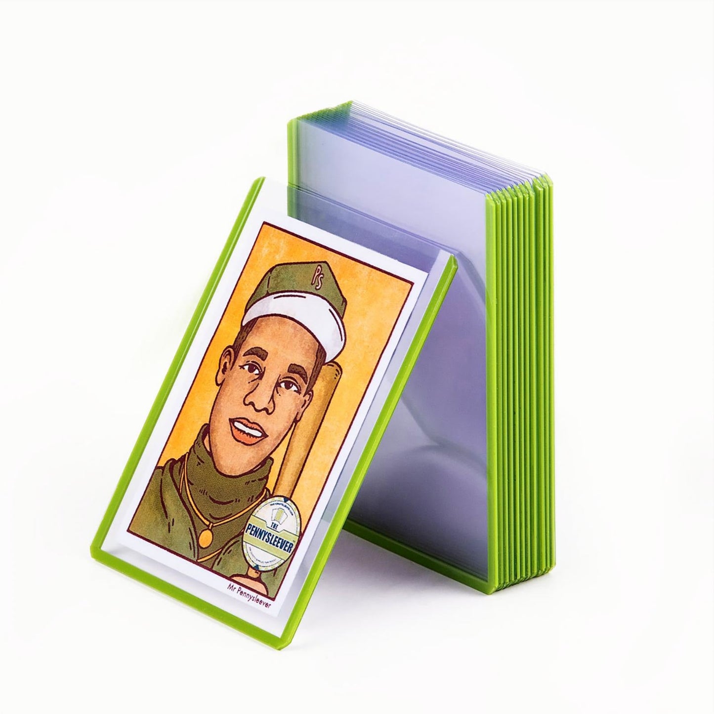 35 pt Colored Border Toploader (25 count)