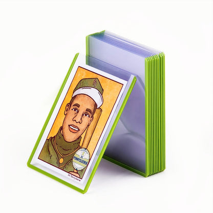 35 pt Colored Border Toploader (25 count)