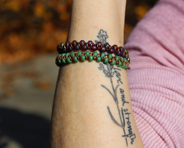 The Perfect Bracelet - Katahdin (/kəˈtɑːdɪn/ kə-TAH-din)