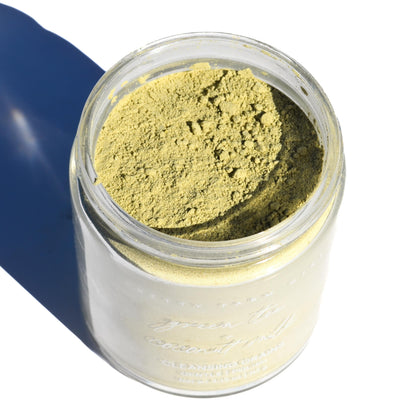Green Tea + Coconut Milk Facial Cleansing Grains