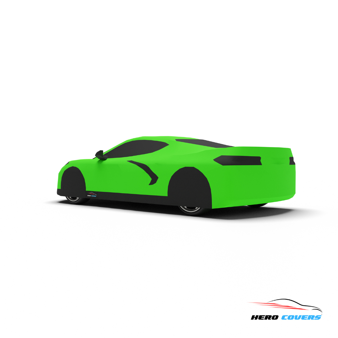 Indoor & Outdoor Car Cover | Compatible For: Corvette C8 (2020–2024)