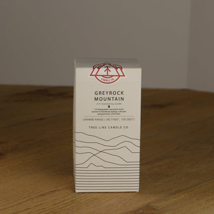 Greyrock Mountain Candle
