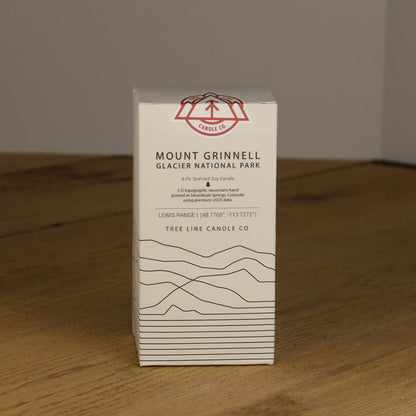 Mount Grinnell Candle