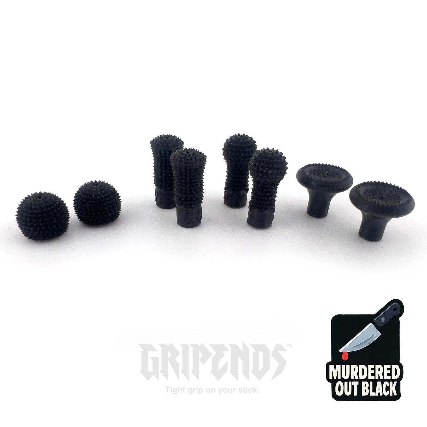 WREKD® GripEnds - Blorbs - Choose Thread Size / Color