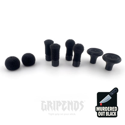 WREKD® GripEnds - Blorbs - Choose Thread Size / Color