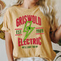 Griswold Electric Company, Classic Movie, Funny, Christmas Lights, Comfort Colors,Tshirt
