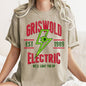 Griswold Electric Company, Classic Movie, Funny, Christmas Lights, Comfort Colors,Tshirt
