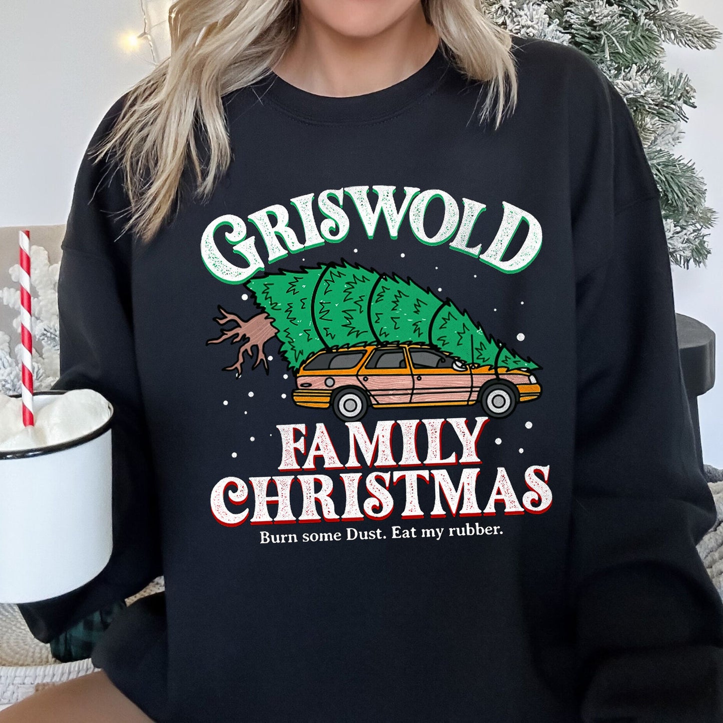 Griswold Family Christmas Sweatshirt