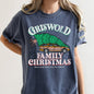 Griswold Family Christmas Tree, Vacation, Retro, Classic, Movie, Comfort Colors, Tshirt