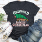 Griswold Family Christmas Tree, Vacation, Retro, Classic, Movie Super Soft Tshirt