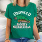Griswold Family Christmas Tree, Vacation, Retro, Classic, Movie Super Soft Tshirt