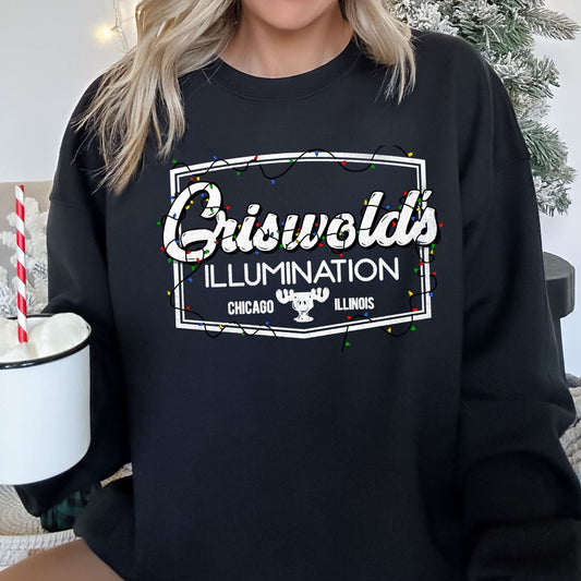 Griswold's Ilumination Christmas Sweatshirt