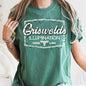 Griswold's Illumination, Christmas Vacation, Retro, Classic, Movie, Comfort Colors, Tshirt