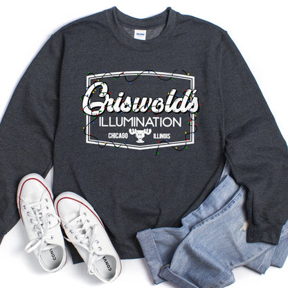 Griswold's Ilumination Christmas Sweatshirt