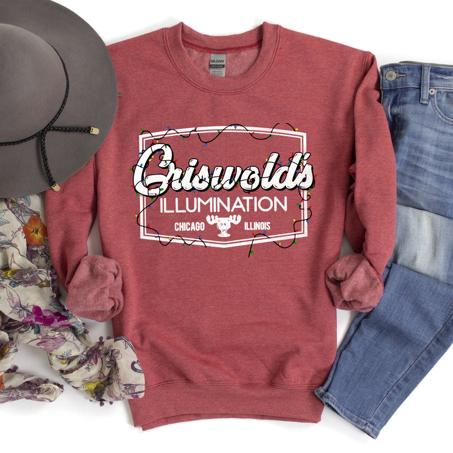 Griswold's Ilumination Christmas Sweatshirt