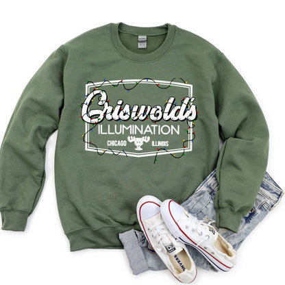 Griswold's Ilumination Christmas Sweatshirt