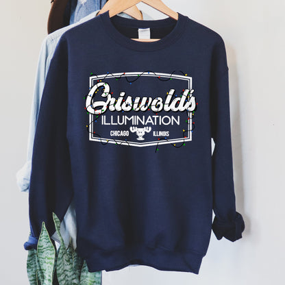 Griswold's Ilumination Christmas Sweatshirt