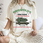 Griswold's Tree Farm, Christmas Vacation, Classic, Retro, Comfort Colors, Tshirt
