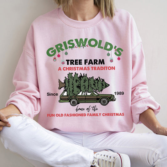 Griswold's Tree Farm Christmas Sweatshirt