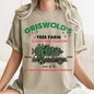 Griswold's Tree Farm, Christmas Vacation, Classic, Retro, Comfort Colors, Tshirt