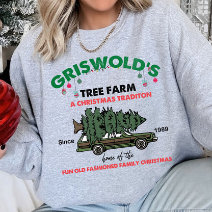 Griswold's Tree Farm Christmas Sweatshirt