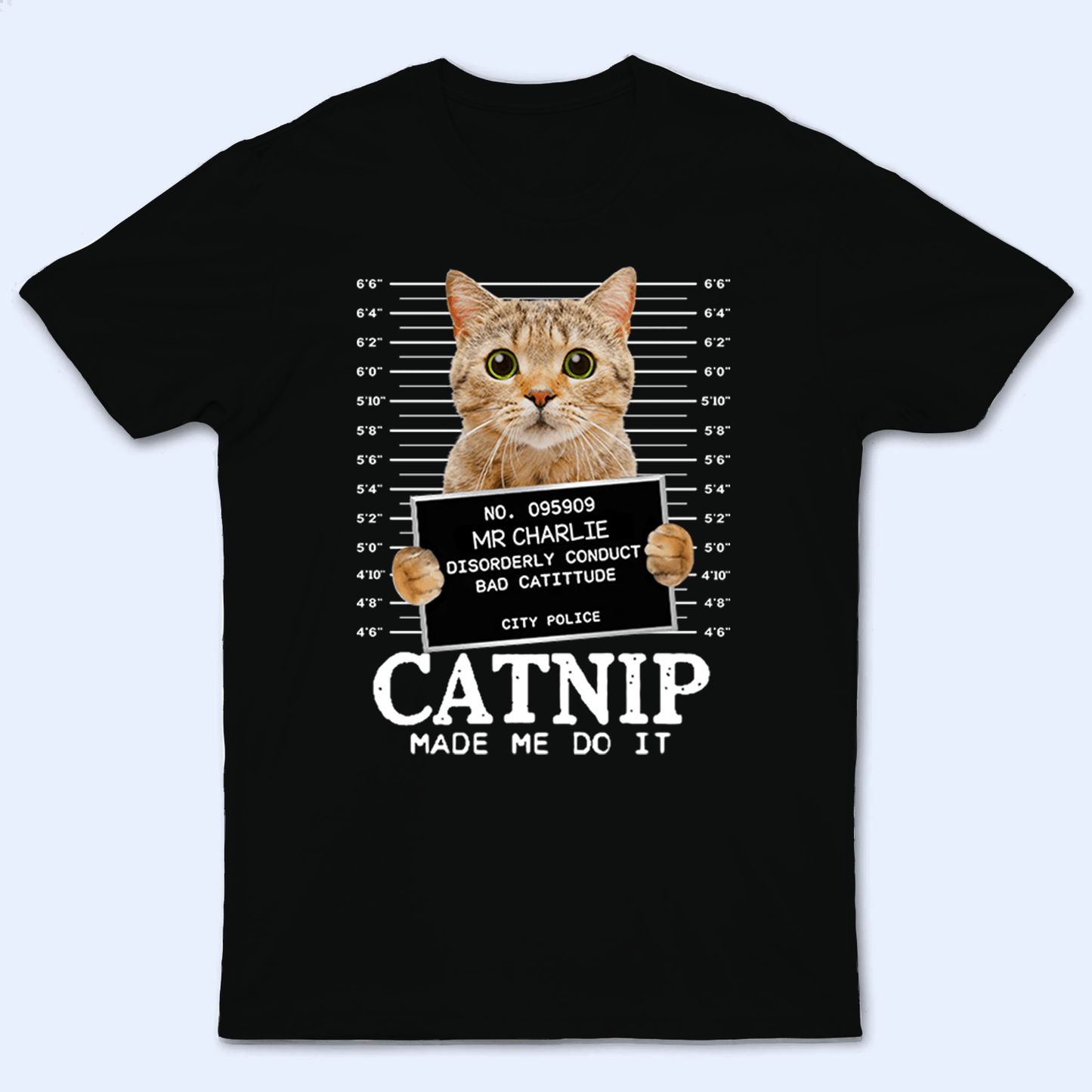 The Catminal - Personalized Custom T Shirt - Birthday, Loving, Funny Gift for Dog Mom, Dog Dad, Dog Lovers, Pet Gifts for Him, Her